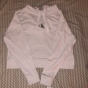 Calvin Klein Cropped Hoodie